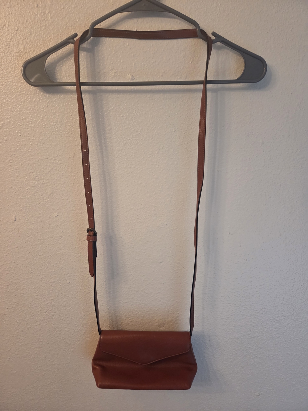 Universal Thread Brown Leather Crossbody Bag